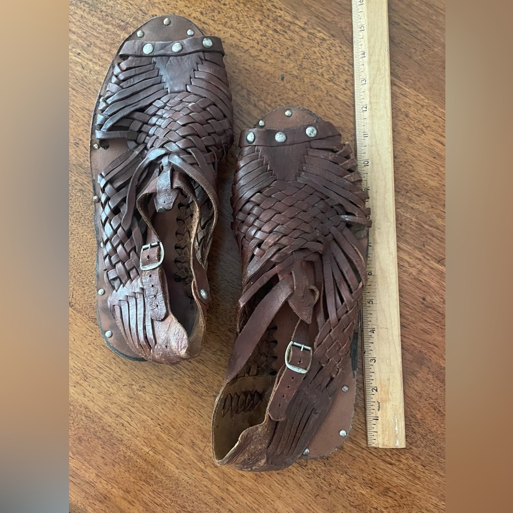MEXICAN HUARACHE SANDALS -the real thing!